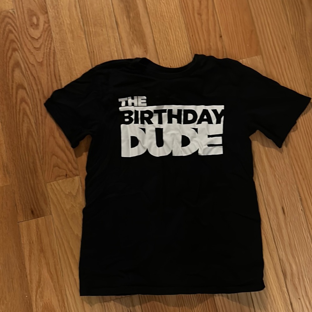 Children’s Place The Birthday Dude Tshirt